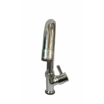 Stainless Steel Lavatory Faucet